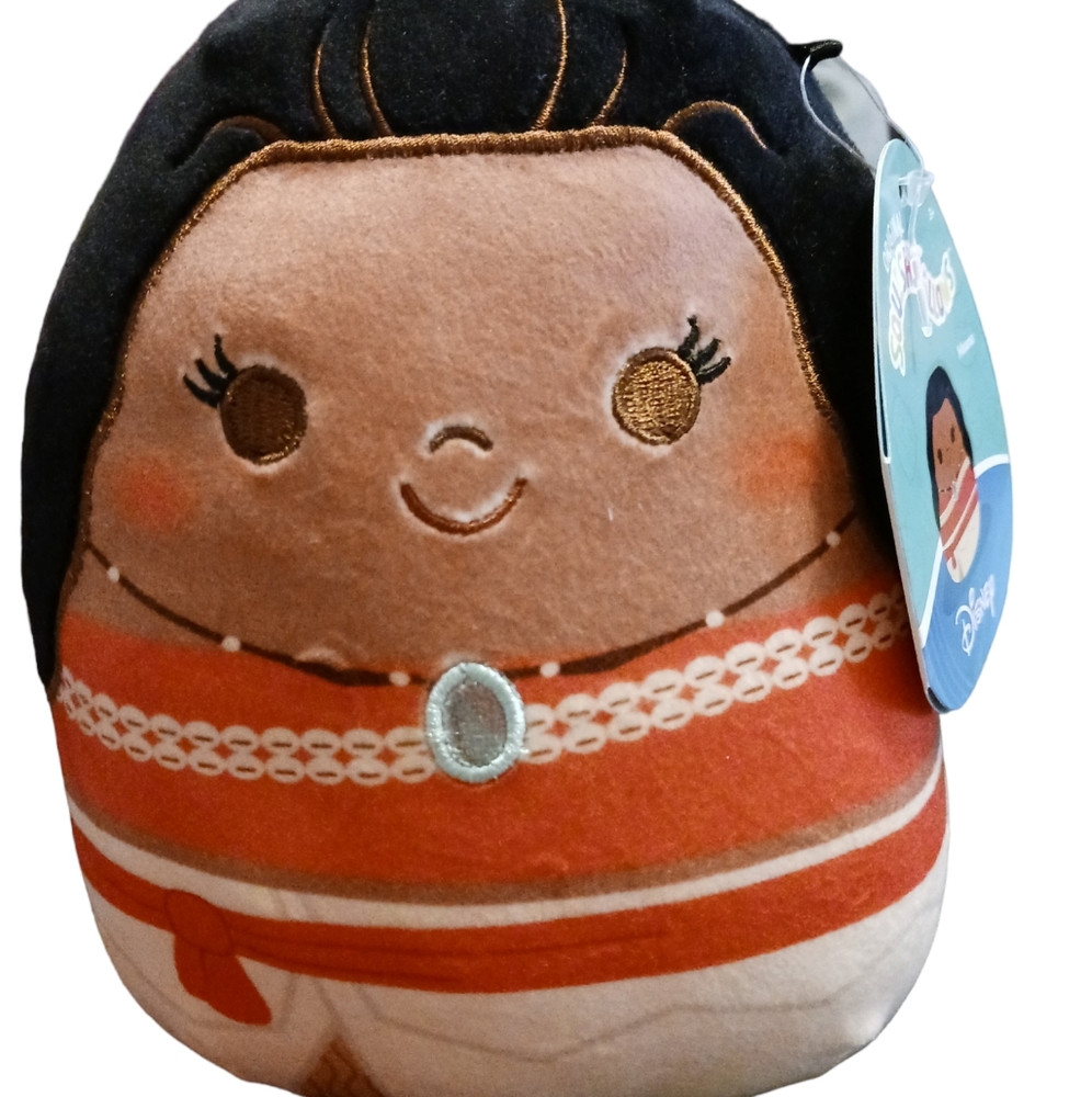 .MOANA DISNEY COLLAB original SQUISHMALLOW 7"+nwt